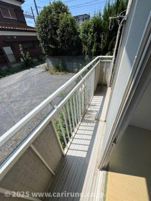 【バルコニー】 | シティハイツ岸町