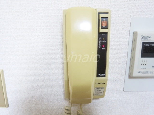 イワタハイツのセキュリティ|安心のインターホン完備です☆