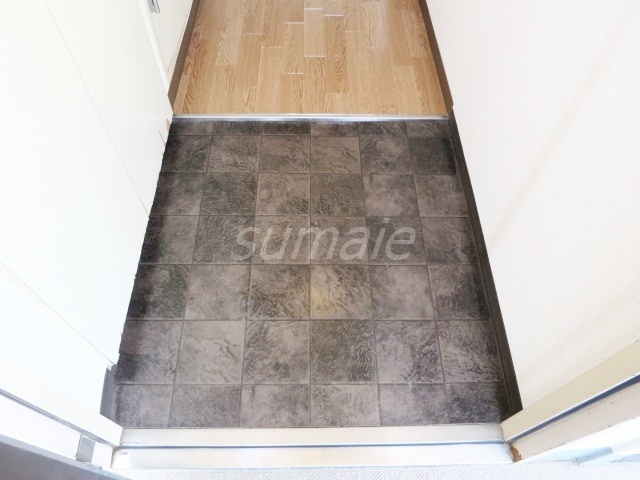 イワタハイツの玄関|こちらが玄関です☆