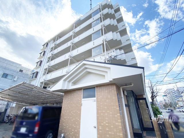 イワタハイツの外観|外観です☆