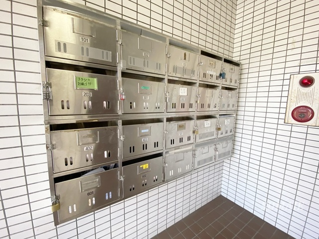 イワタハイツのその他共用部分|集合ポストです☆