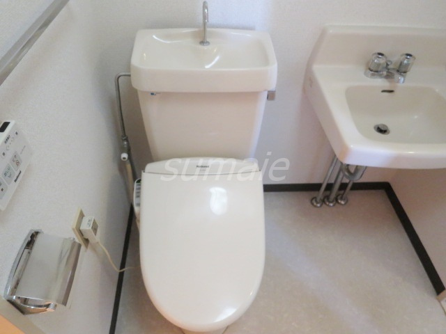 イワタハイツのトイレ|こちらがおトイレです☆