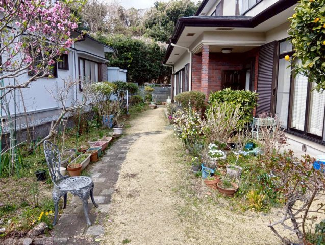 【庭】 | 東伊豆町奈良本 中古住宅 EH06134 | 東伊豆町奈良本　庭