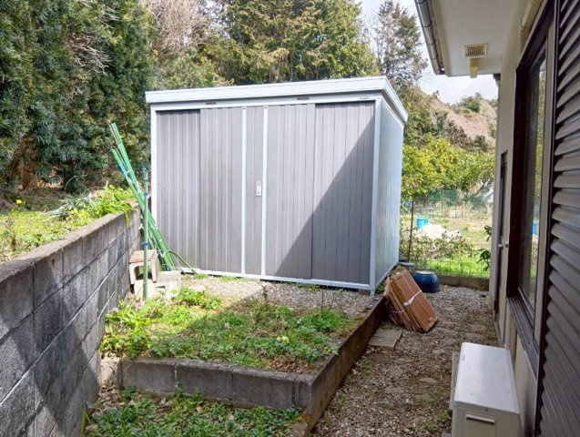 【設備】 | 東伊豆町奈良本 中古住宅 EH06134 | 東伊豆町奈良本　倉庫