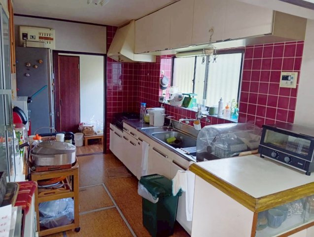 【キッチン】 | 東伊豆町奈良本 中古住宅 EH06134 | 東伊豆町奈良本　キッチン