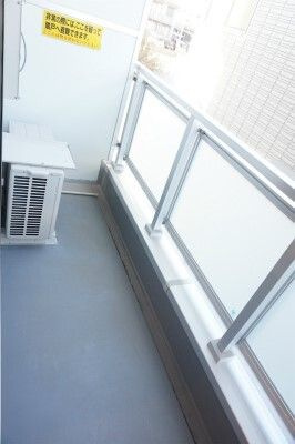 リブリ・習志野鷺沼のバルコニー