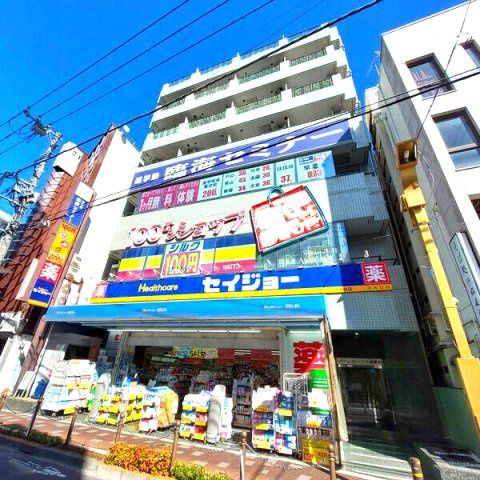 ベイ・アルファ常盤台の外観