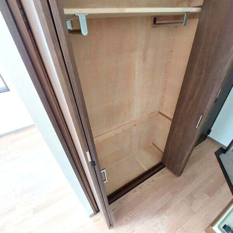 ベイ・アルファ常盤台の収納