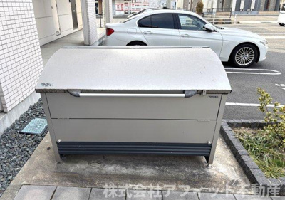 【その他共用部分】 | カノン | 敷地内ゴミ置場