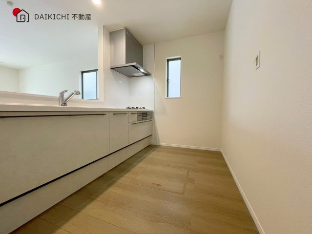 【キッチン】 | 北本市宮内2期〈3工期〉　新築戸建　全4棟　S号棟