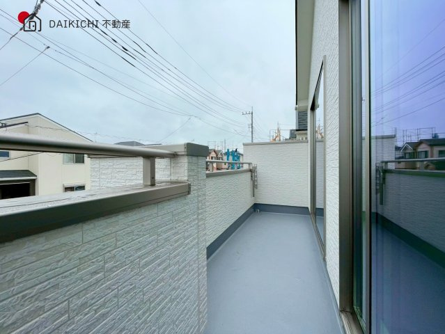 【バルコニー】 | 北本市宮内2期〈3工期〉　新築戸建　全4棟　S号棟