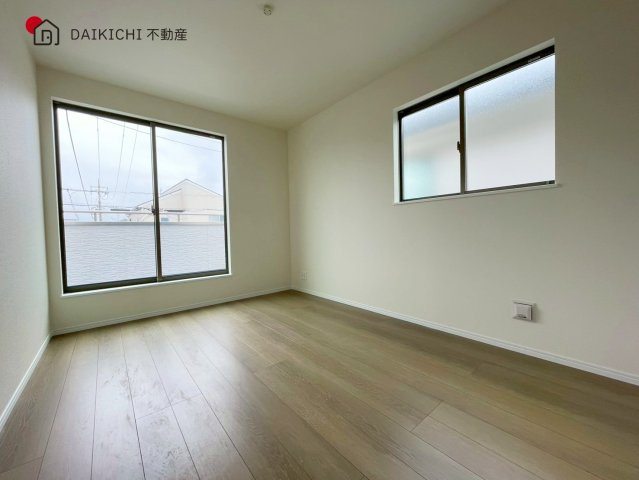 【洋室】 | 北本市宮内2期〈3工期〉　新築戸建　全4棟　S号棟