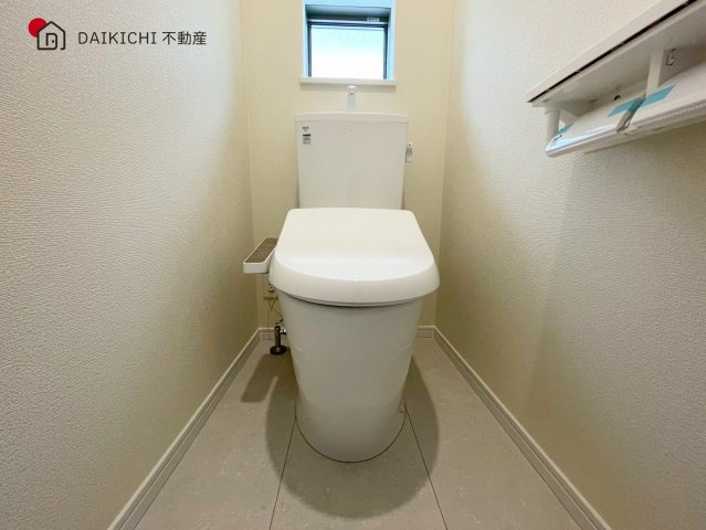 【トイレ】 | 北本市宮内2期〈3工期〉　新築戸建　全4棟　S号棟