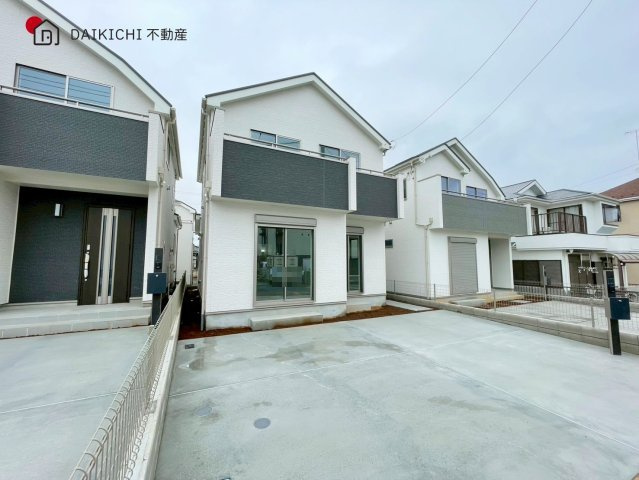 【外観】 | 北本市宮内2期〈3工期〉　新築戸建　全4棟　S号棟