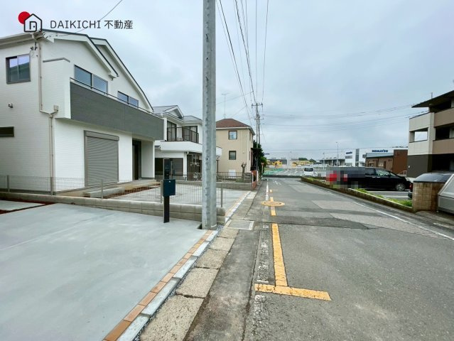 【前面道路含む現地写真】 | 北本市宮内2期〈3工期〉　新築戸建　全4棟　S号棟