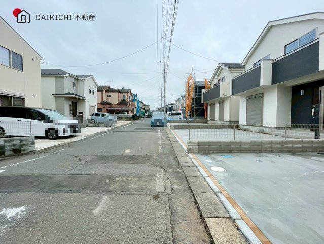 【前面道路含む現地写真】 | 北本市宮内2期〈3工期〉　新築戸建　全4棟　S号棟