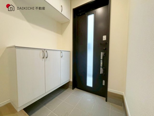 【玄関】 | 北本市宮内2期〈3工期〉　新築戸建　全4棟　S号棟