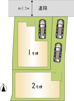 【区画図】 | 春日町1丁目