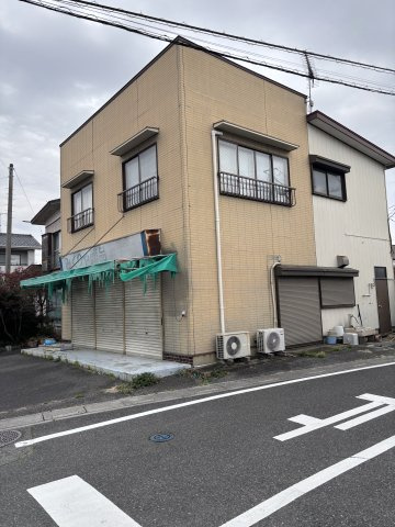 加須市旗井・売買住付店舗の外観|きれいな外観です
