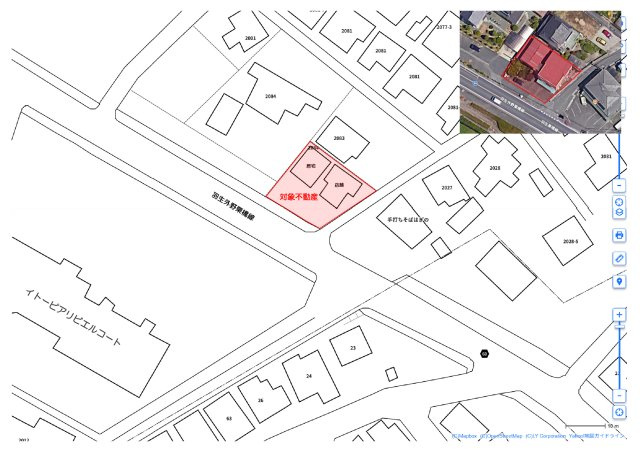 加須市旗井・売買住付店舗の地図