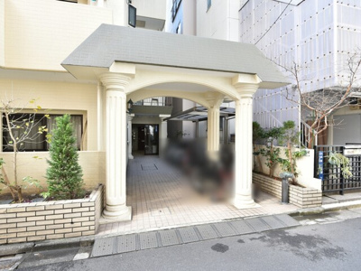 【エントランス】 | キャッスルマンション両国Ｂ号館