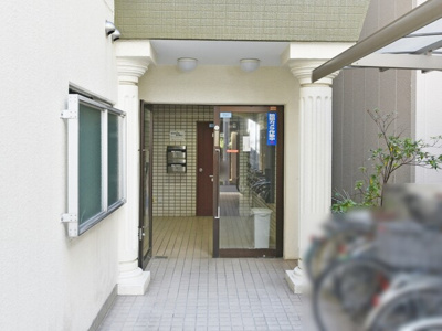 【エントランス】 | キャッスルマンション両国Ｂ号館