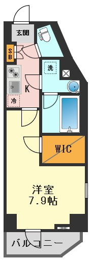 ステージグランデ亀有アジールコートの間取り