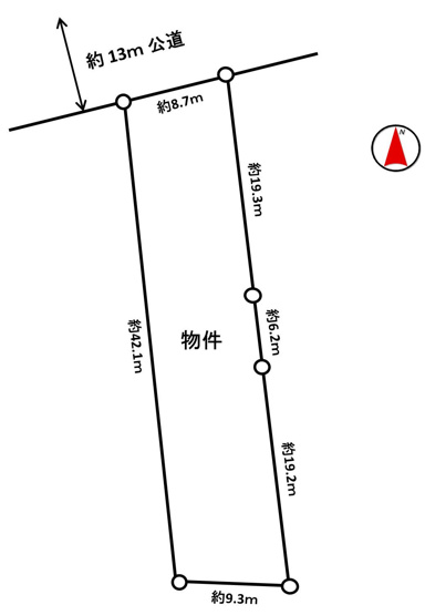 【区画図】
