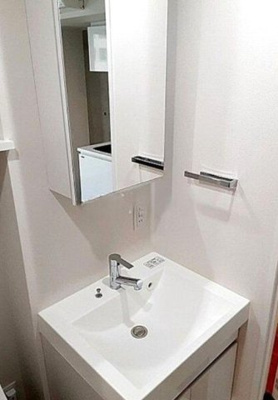 【洗面所】 | ハーモニーグラシア三軒茶屋