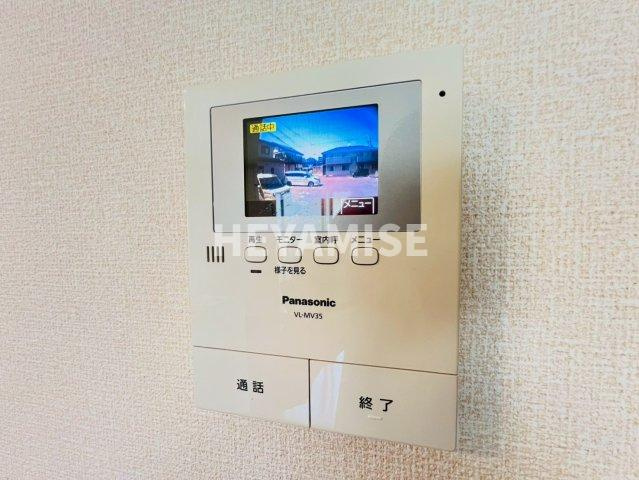 メゾンドラグルⅡ　Ｂ棟のセキュリティ