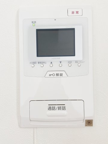 S-FORT鶴舞marksのセキュリティ