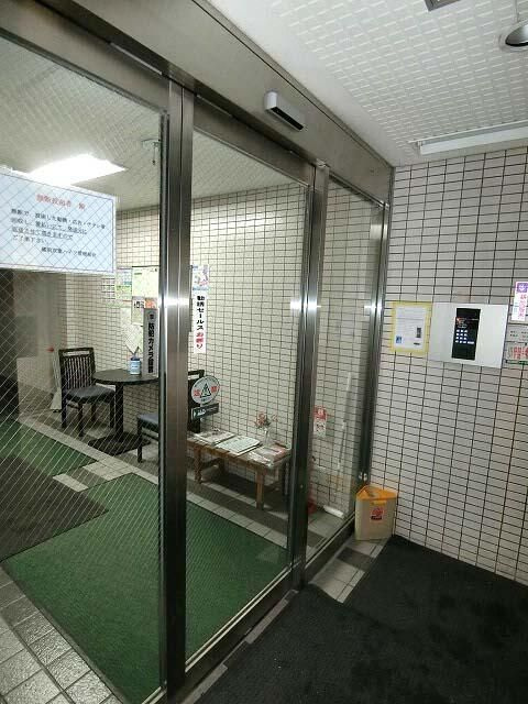 蔵前双葉ハイツのエントランス