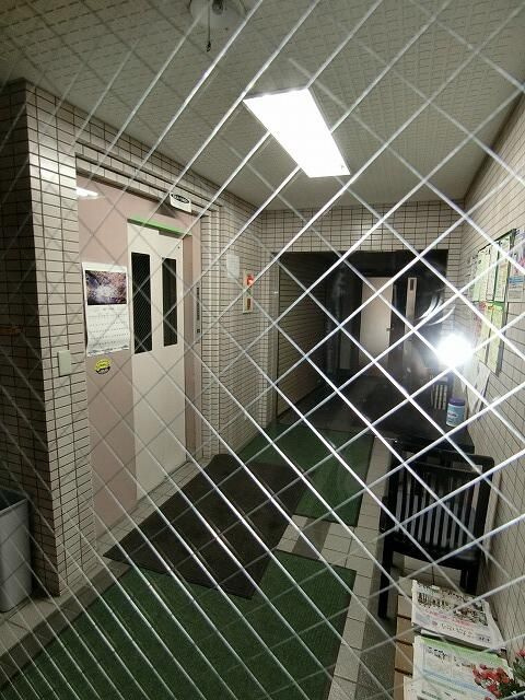 蔵前双葉ハイツのロビー
