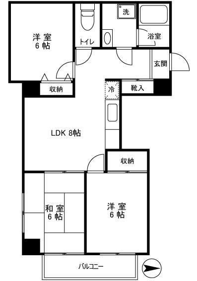 蔵前双葉ハイツ