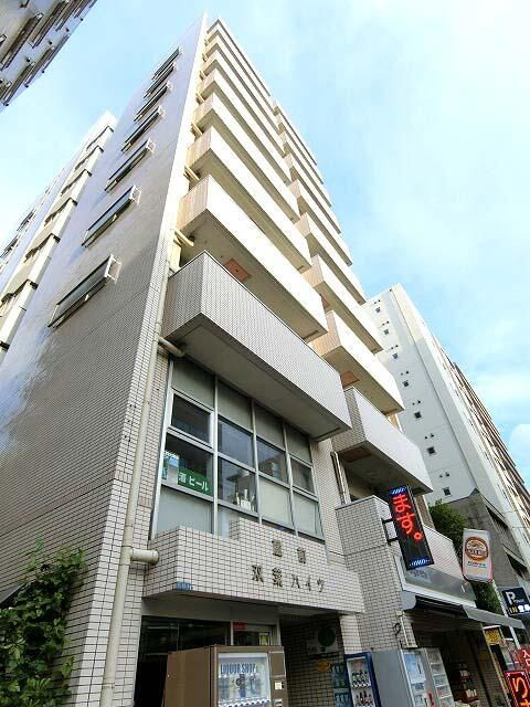 蔵前双葉ハイツの外観