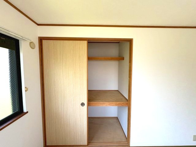 七々色ハイツの収納