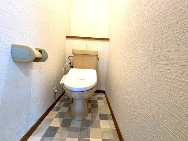 七々色ハイツのトイレ