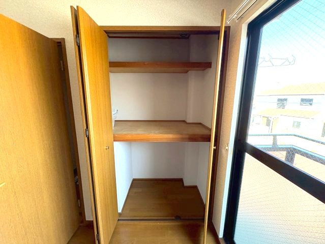 七々色ハイツの収納