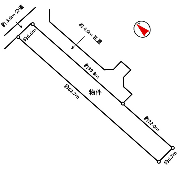 【区画図】