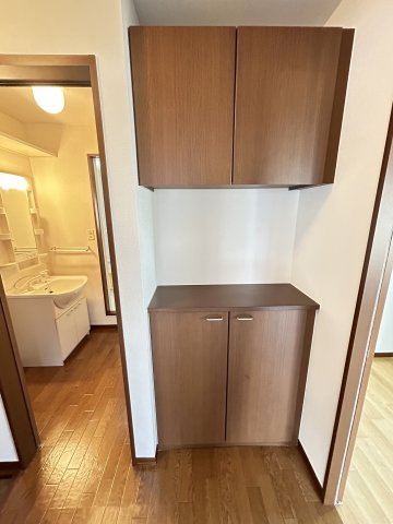 フローラKankiの収納