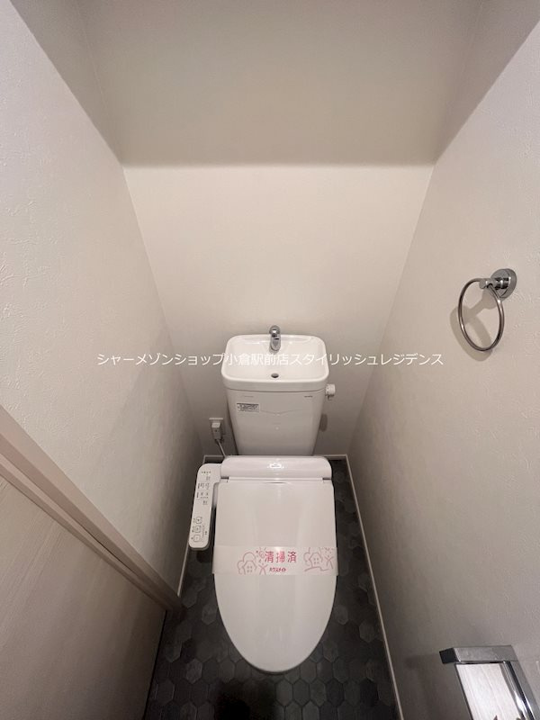 グレース上富野のトイレ