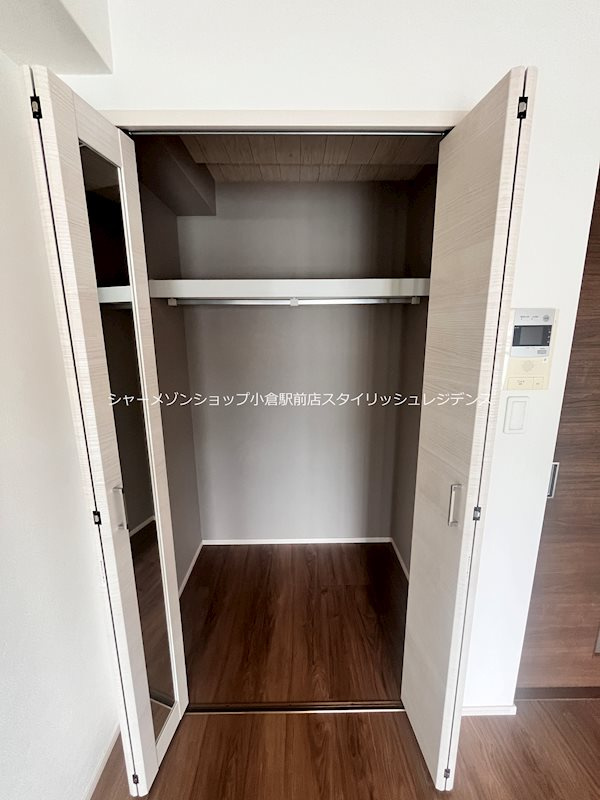 グレース上富野の収納