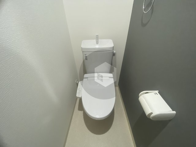 Jino放出のトイレ