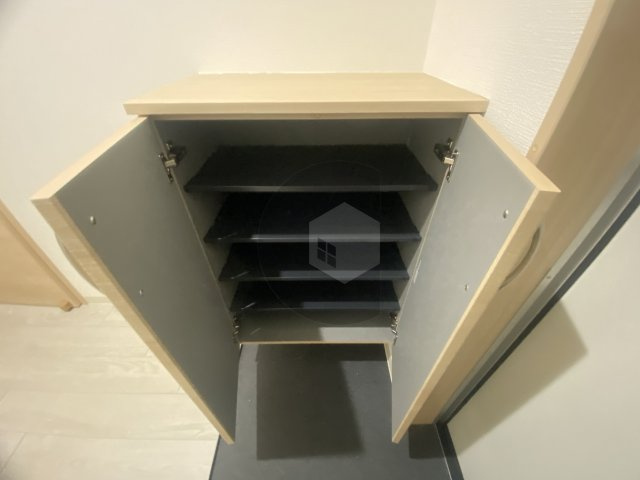 Jino放出の収納