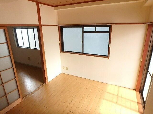 メゾンヴェルデのバルコニー