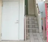 メゾンヴェルデのエントランス