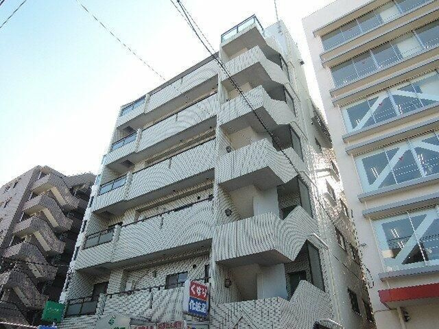 メゾンヴェルデの外観