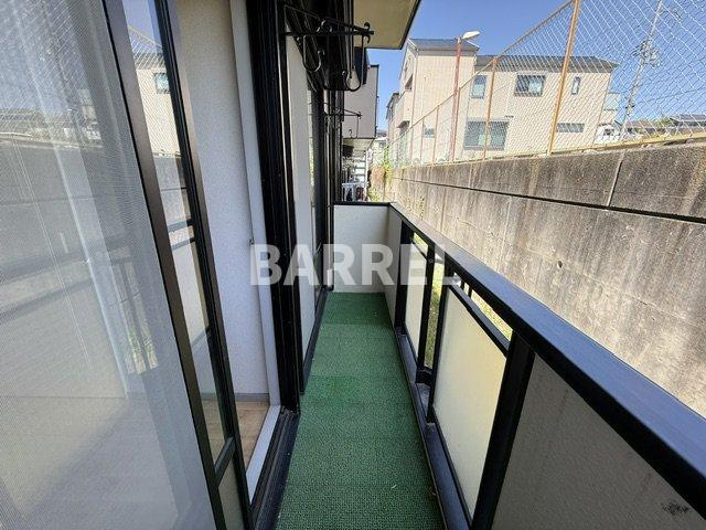 サンシャイン緑丘のバルコニー