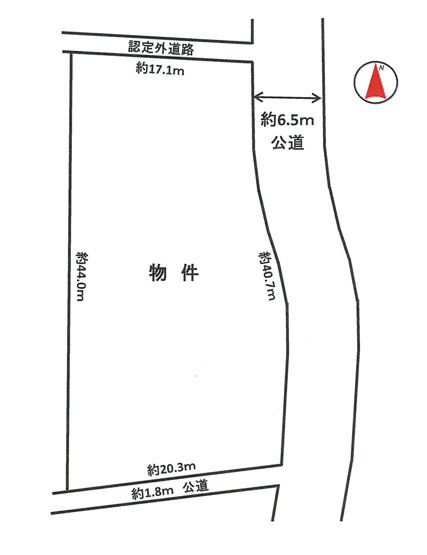 【区画図】