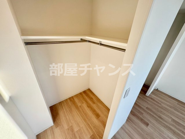 パルティール吹上アネックスの収納